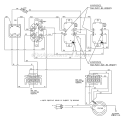 Page E Diagram and Parts List for 030245-0  Briggs and Stratton Generator